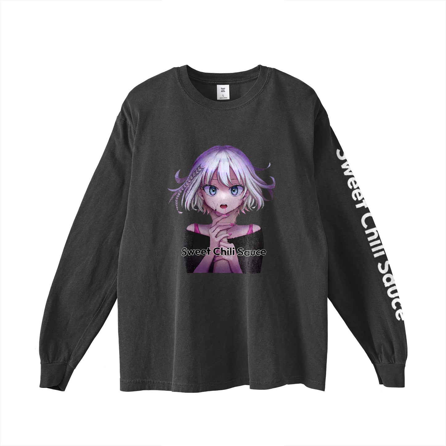 SCS GhostRule Tsubaki ロングスリーブTシャツ