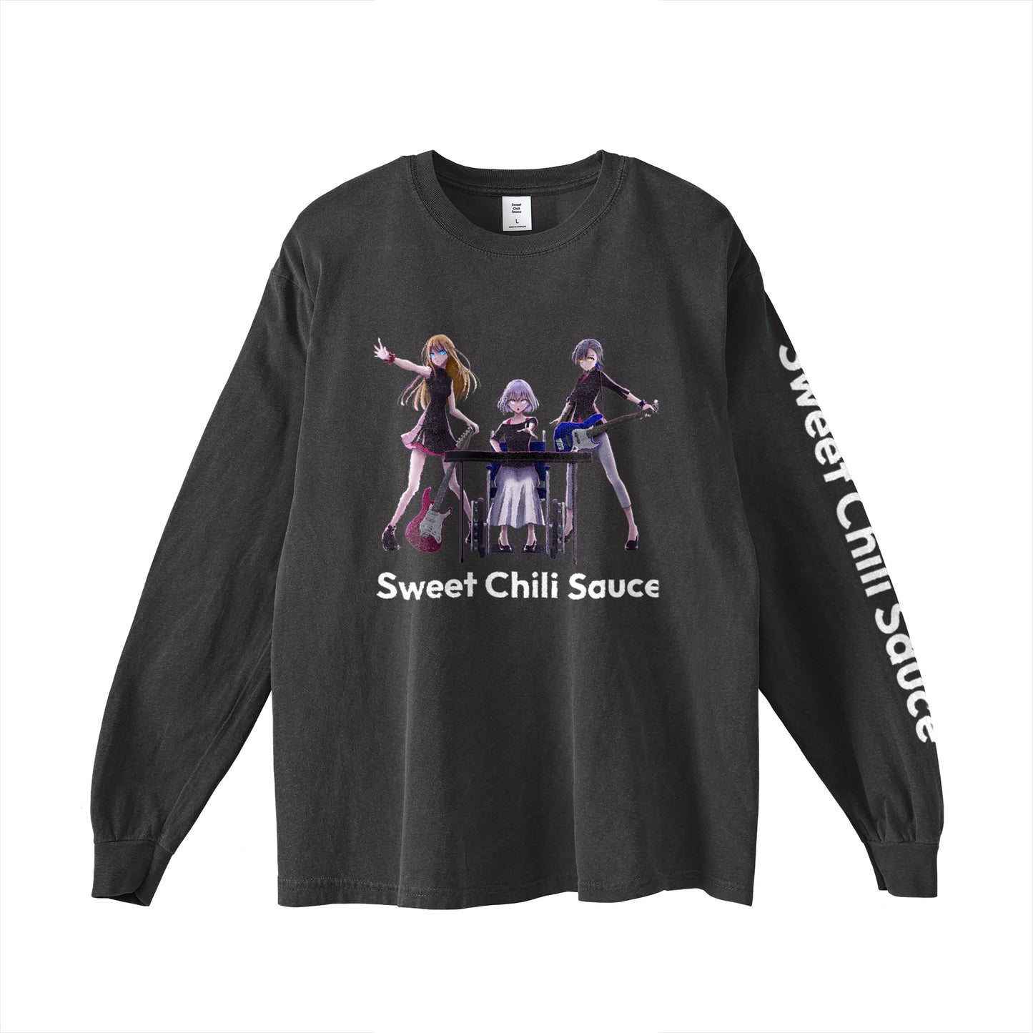 Sweet Chili Sauce GhotRule ロングスリーブTシャツ