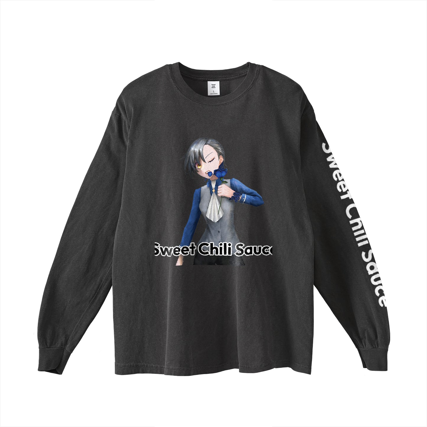 SCS 花になって 皐月 ロングスリーブTシャツ