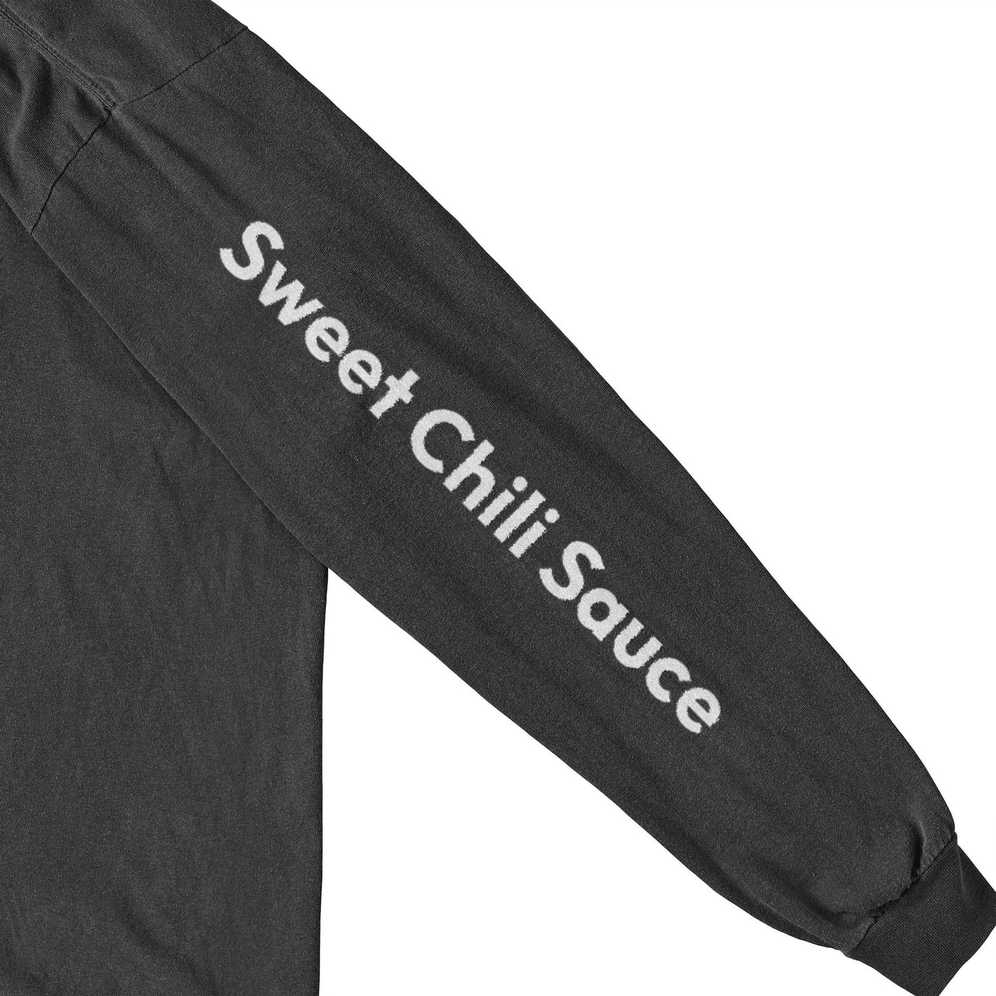 Sweet Chili Sauce 花になって ロングスリーブTシャツ