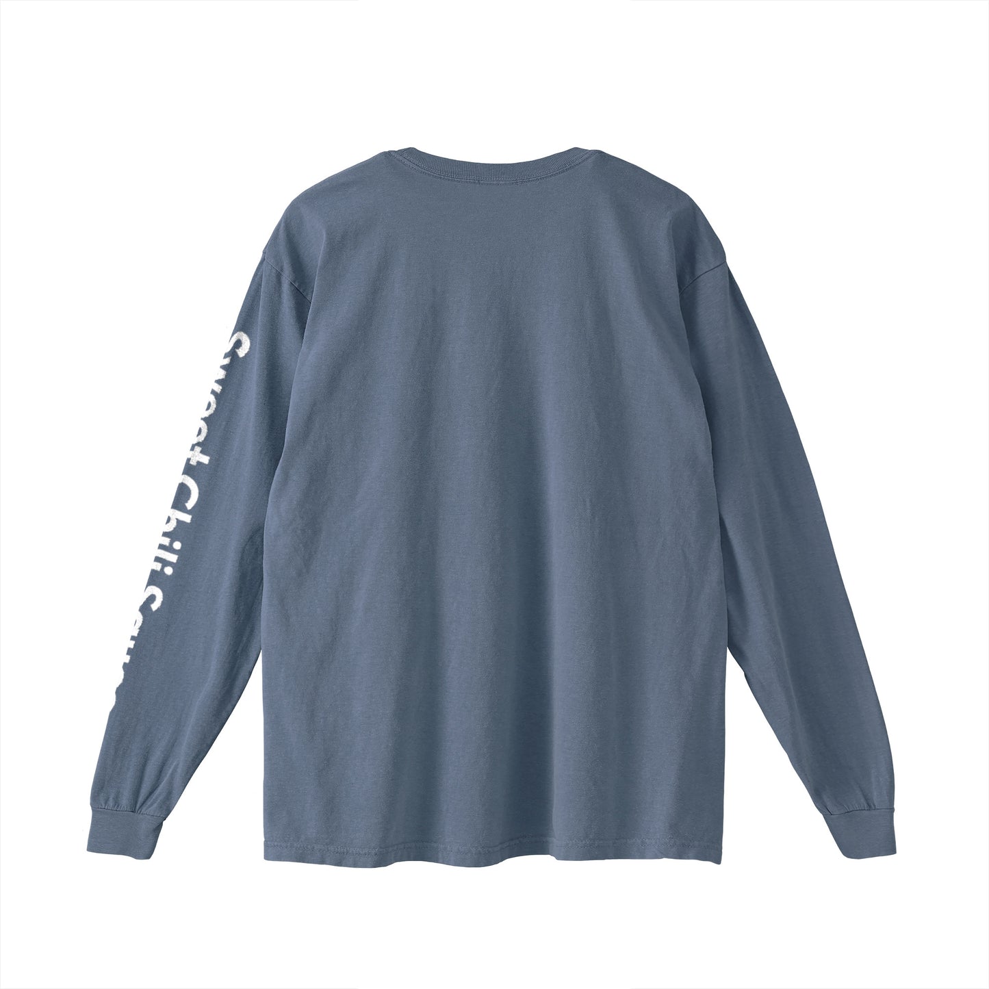 Sweet Chili Sauce 花になって ロングスリーブTシャツ