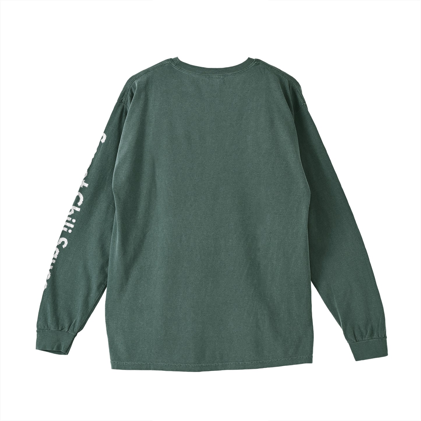 Sweet Chili Sauce 花になって ロングスリーブTシャツ