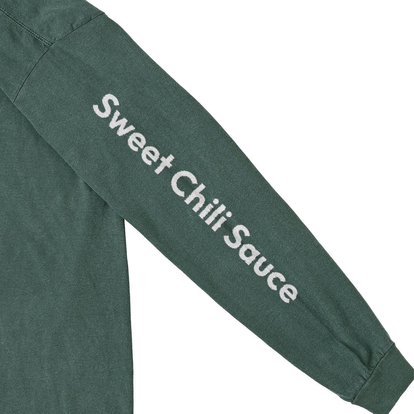 Sweet Chili Sauce 花になって ロングスリーブTシャツ