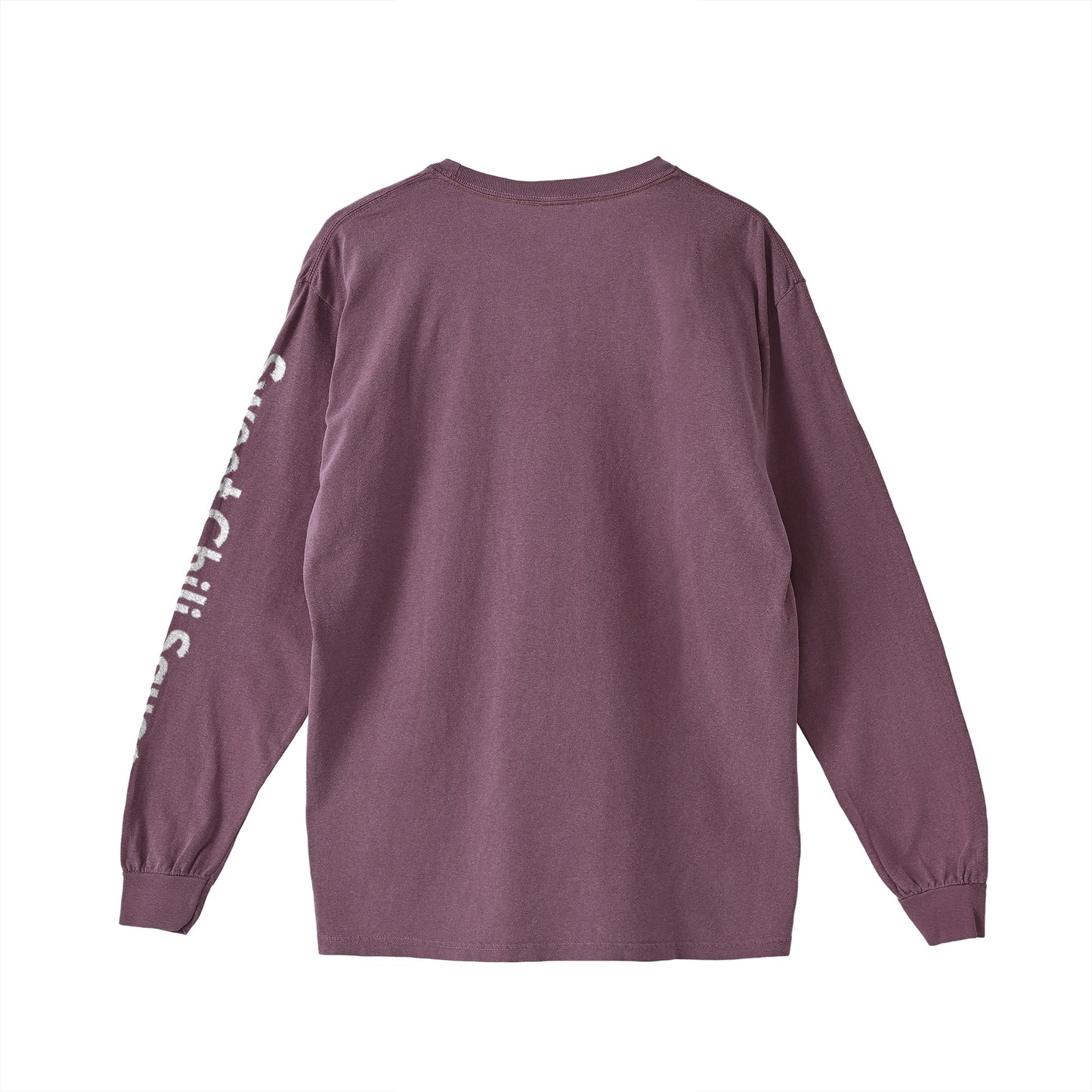 Sweet Chili Sauce 花になって ロングスリーブTシャツ
