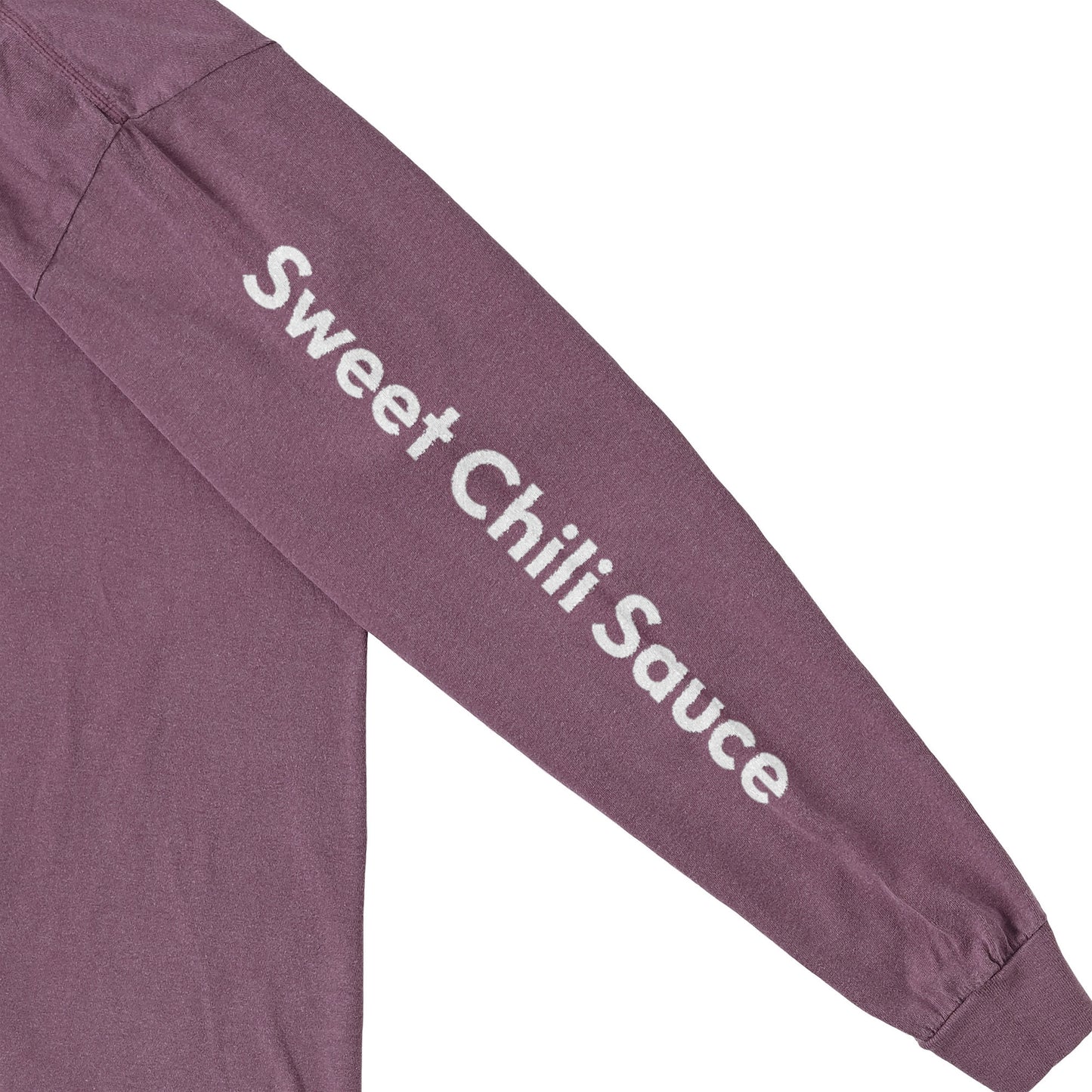 Sweet Chili Sauce 花になって ロングスリーブTシャツ