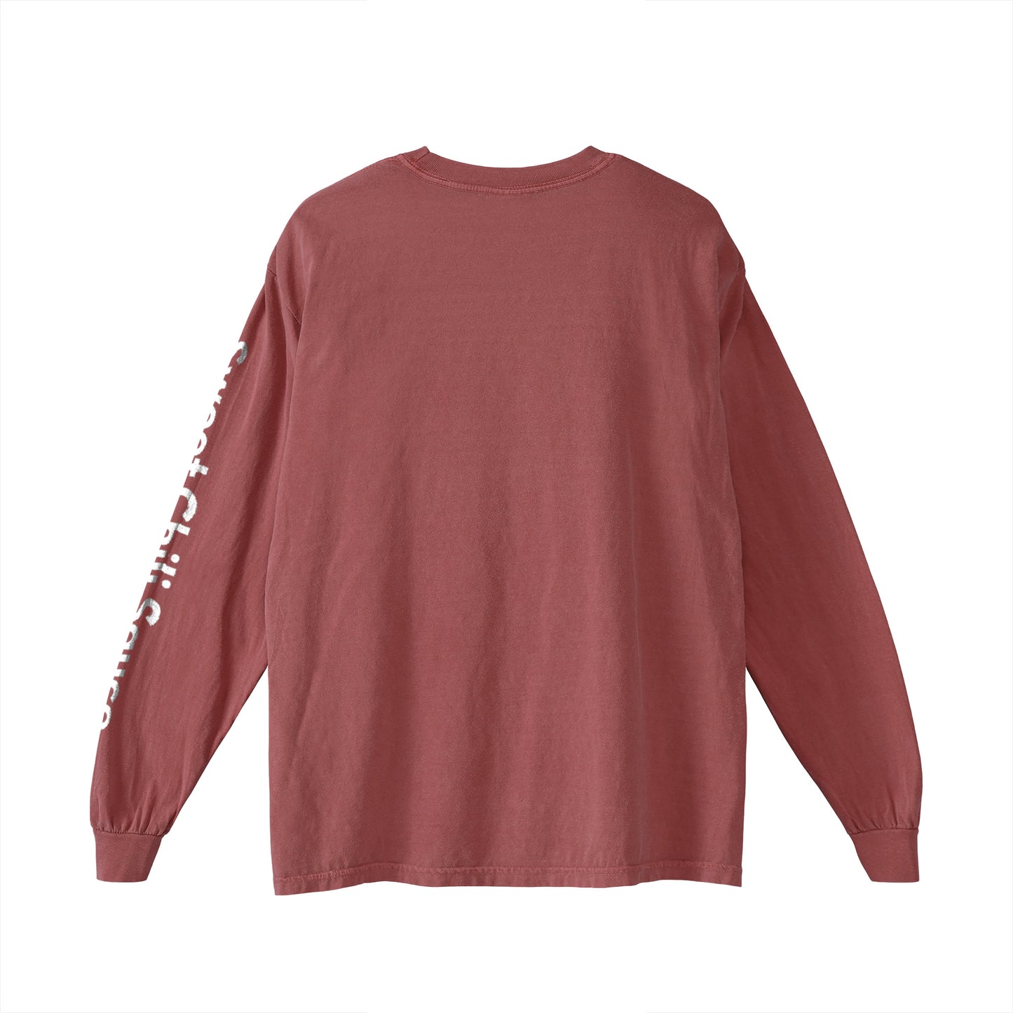 Sweet Chili Sauce 花になって ロングスリーブTシャツ