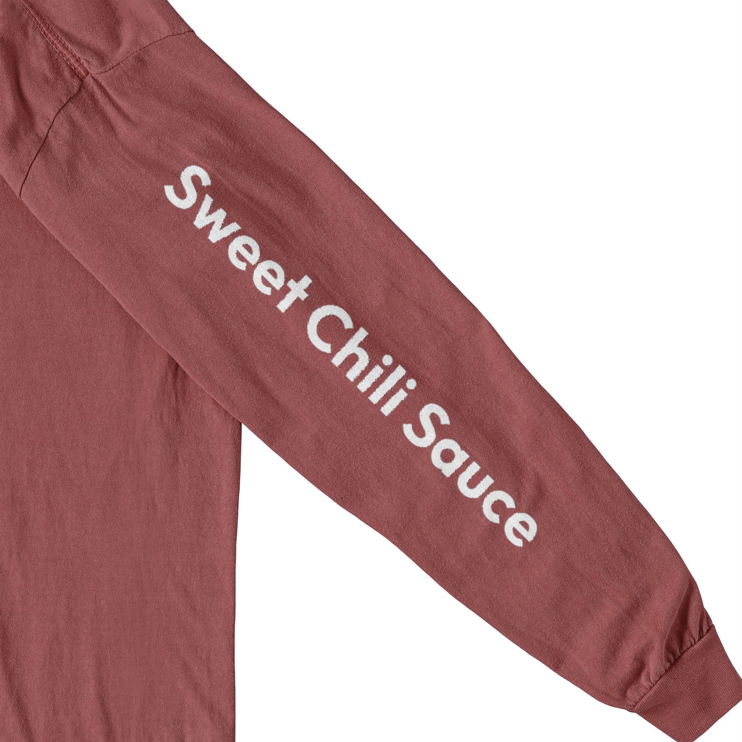 Sweet Chili Sauce 花になって ロングスリーブTシャツ