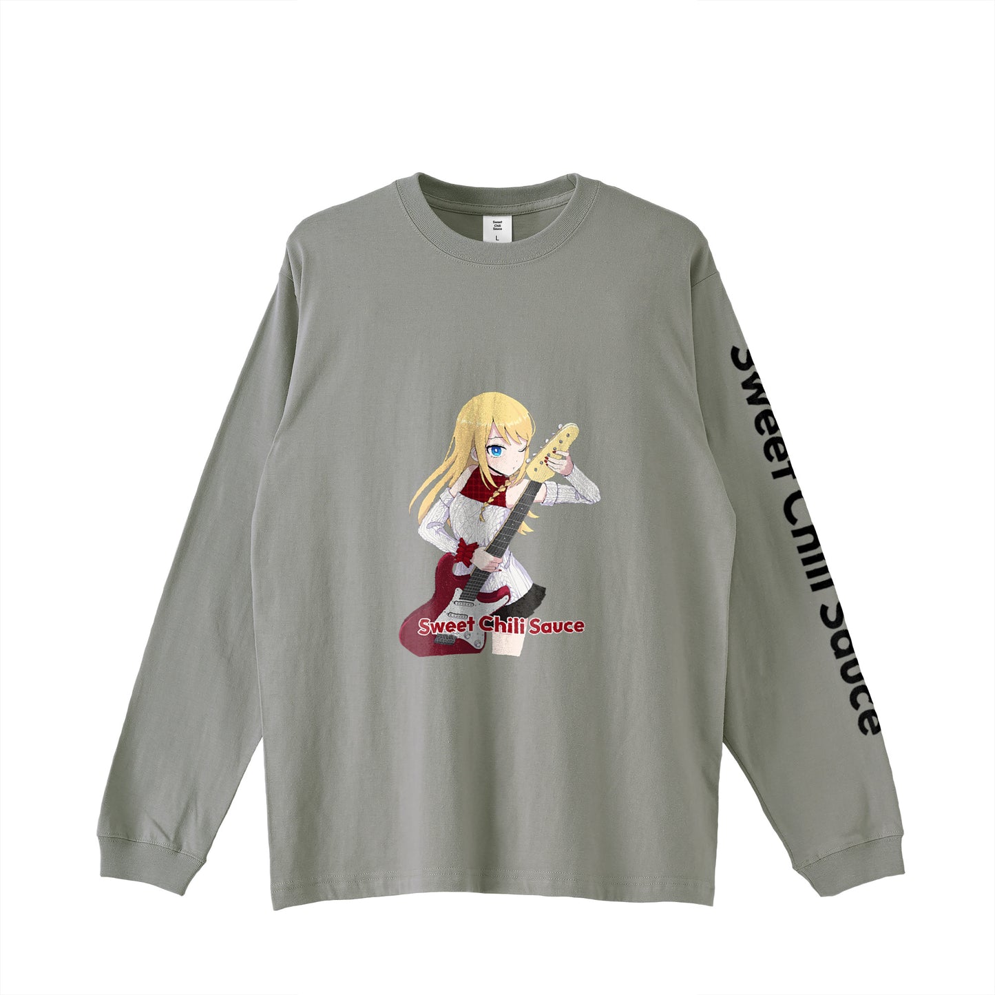 SCS In my Color Hazuki ロングスリーブTシャツ