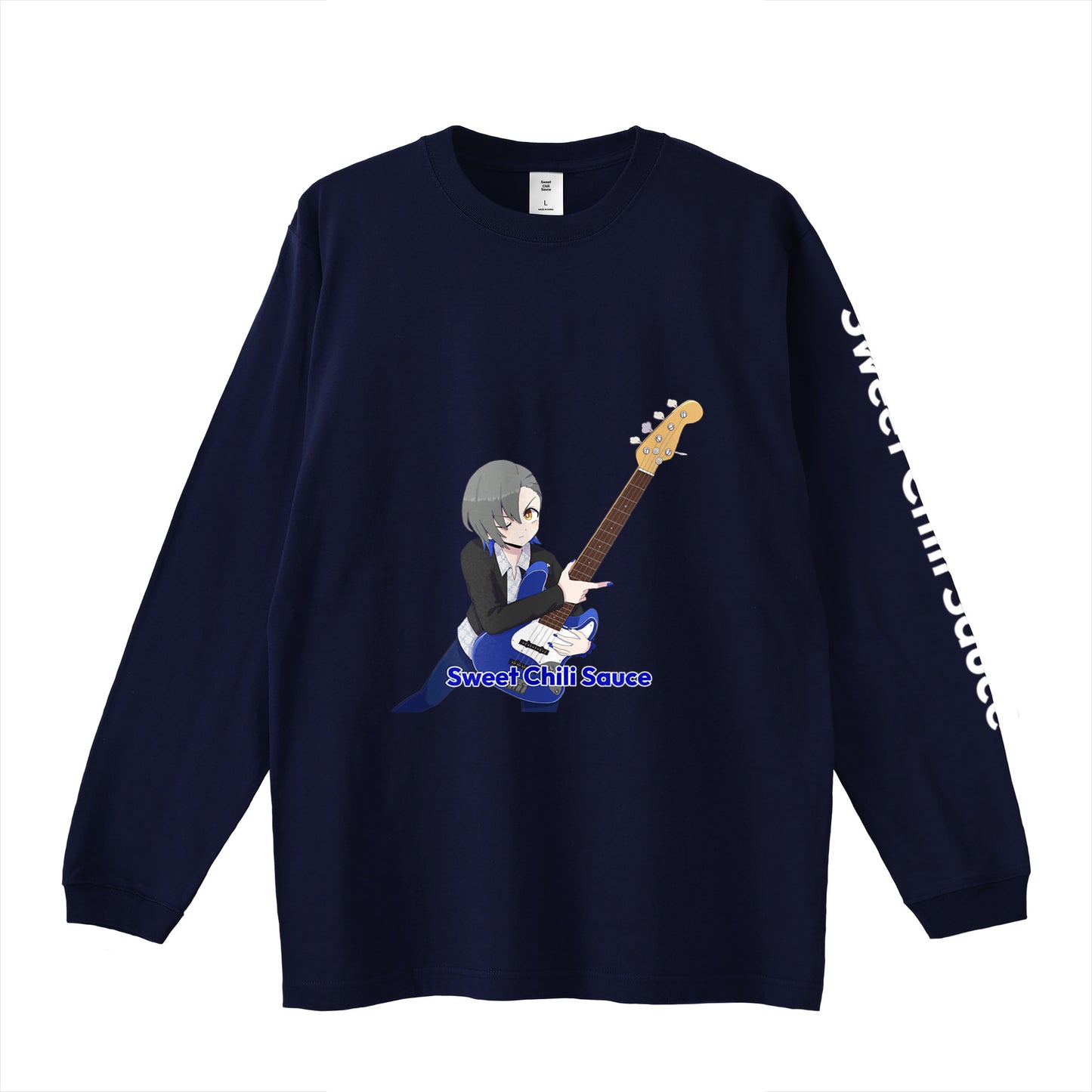 SCS In my Color Satsuki ロングスリーブTシャツ
