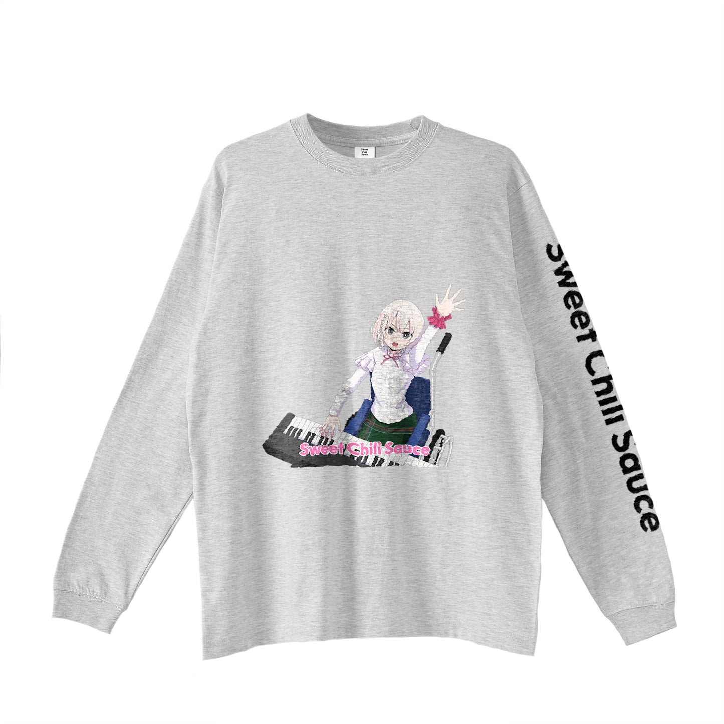 SCS In my Color Tsubaki ロングスリーブTシャツ