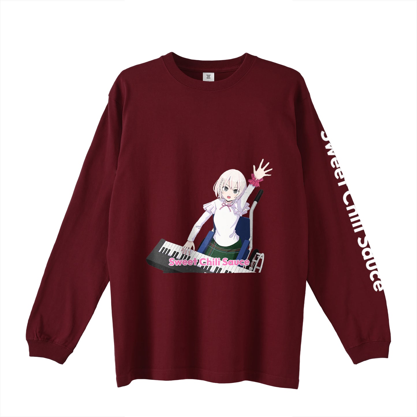 SCS In my Color Tsubaki ロングスリーブTシャツ