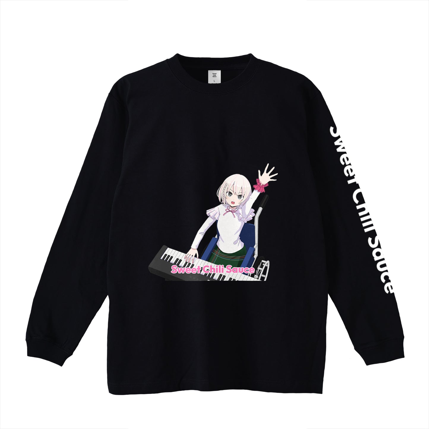 SCS In my Color Tsubaki ロングスリーブTシャツ