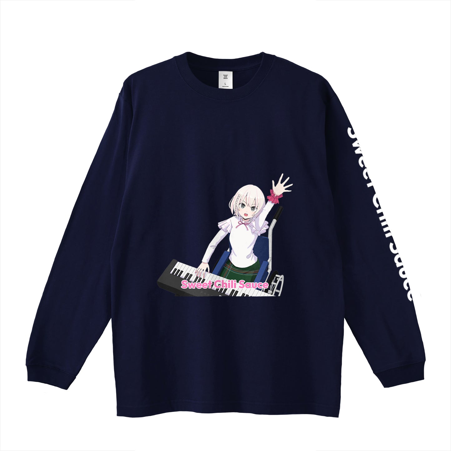 SCS In my Color Tsubaki ロングスリーブTシャツ