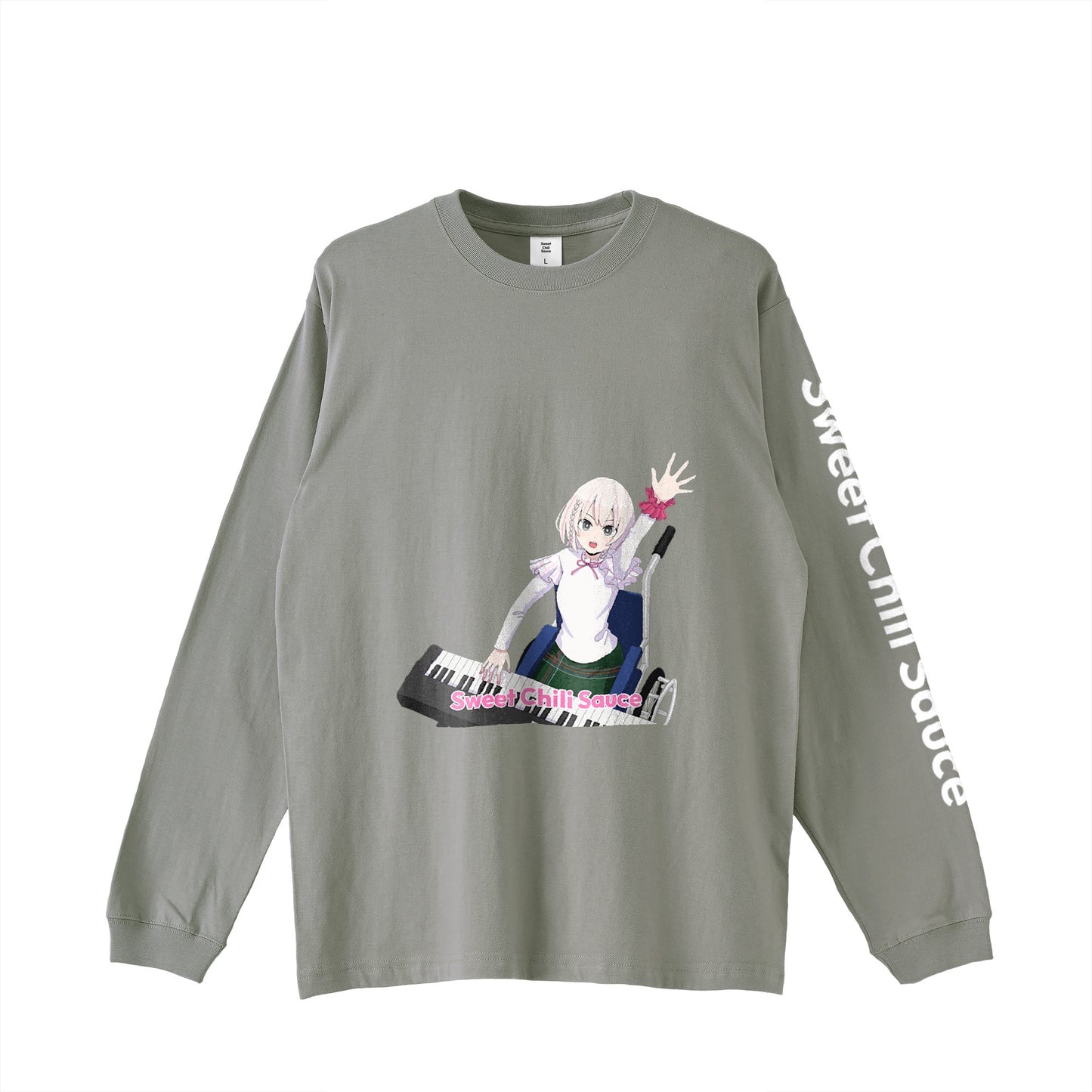 SCS In my Color Tsubaki ロングスリーブTシャツ