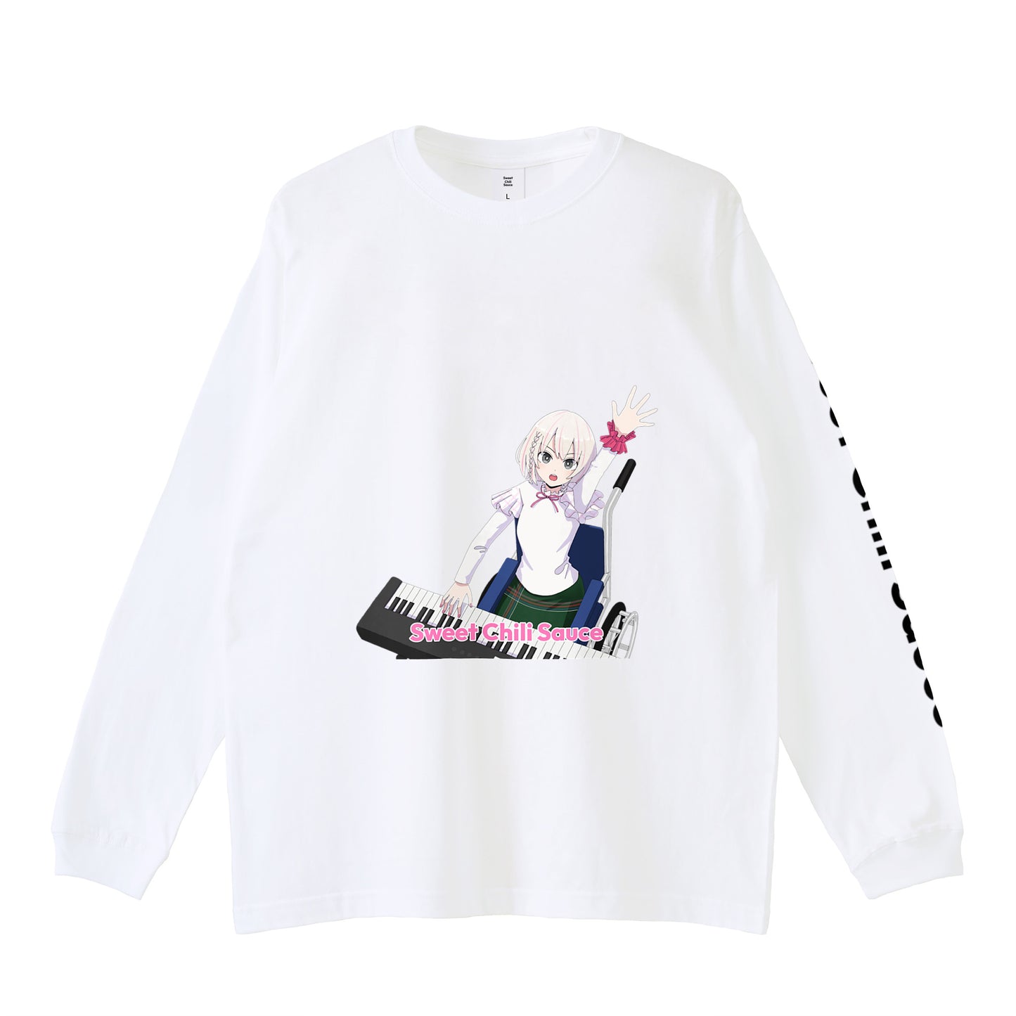 SCS In my Color Tsubaki ロングスリーブTシャツ