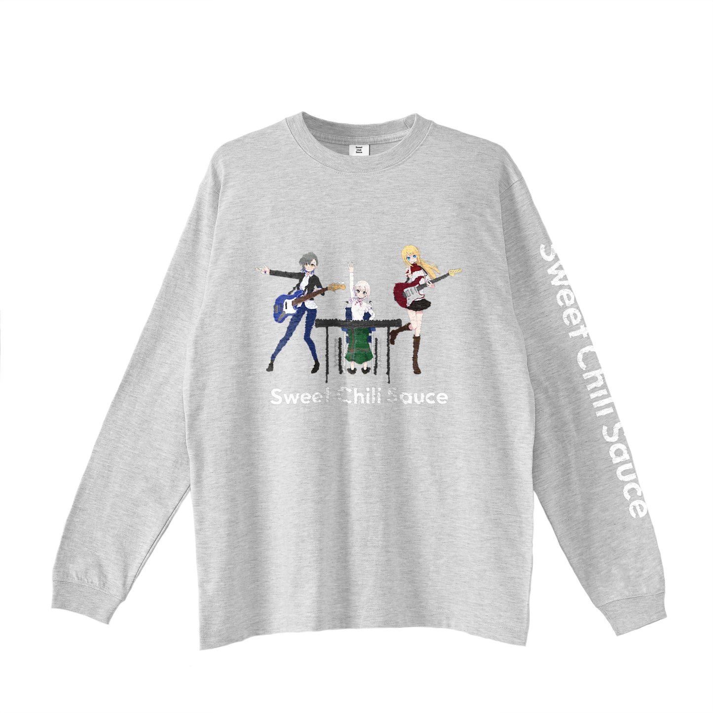 Sweet Chili Sauce In my Color ロングスリーブTシャツ