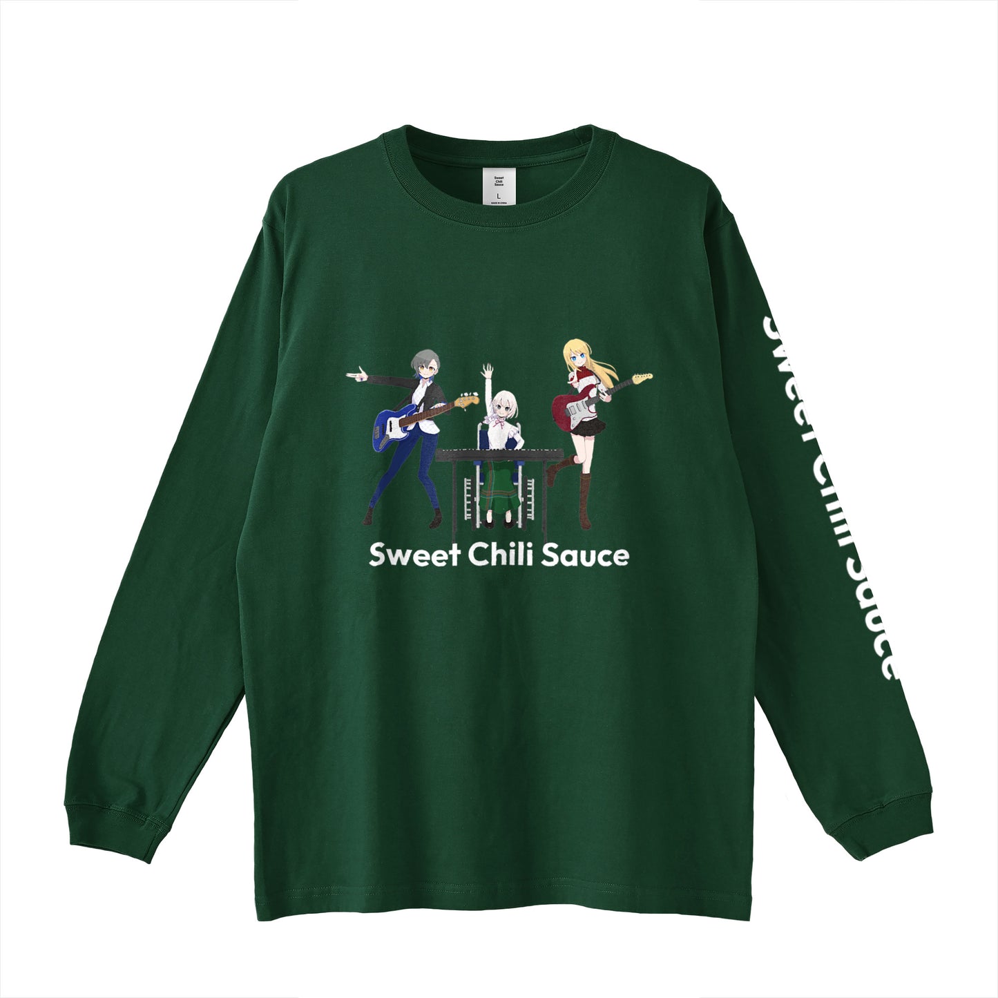 Sweet Chili Sauce In my Color ロングスリーブTシャツ