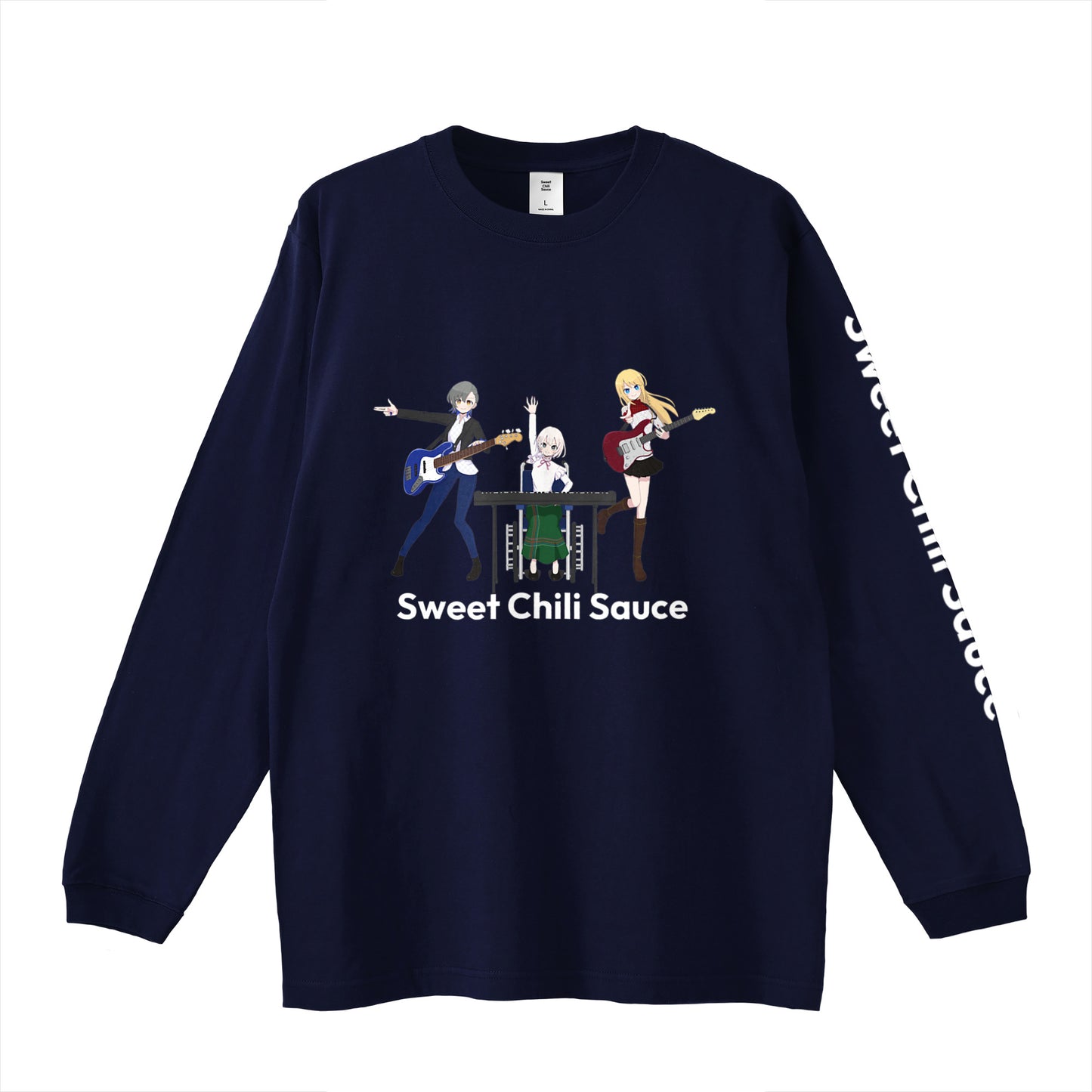 Sweet Chili Sauce In my Color ロングスリーブTシャツ