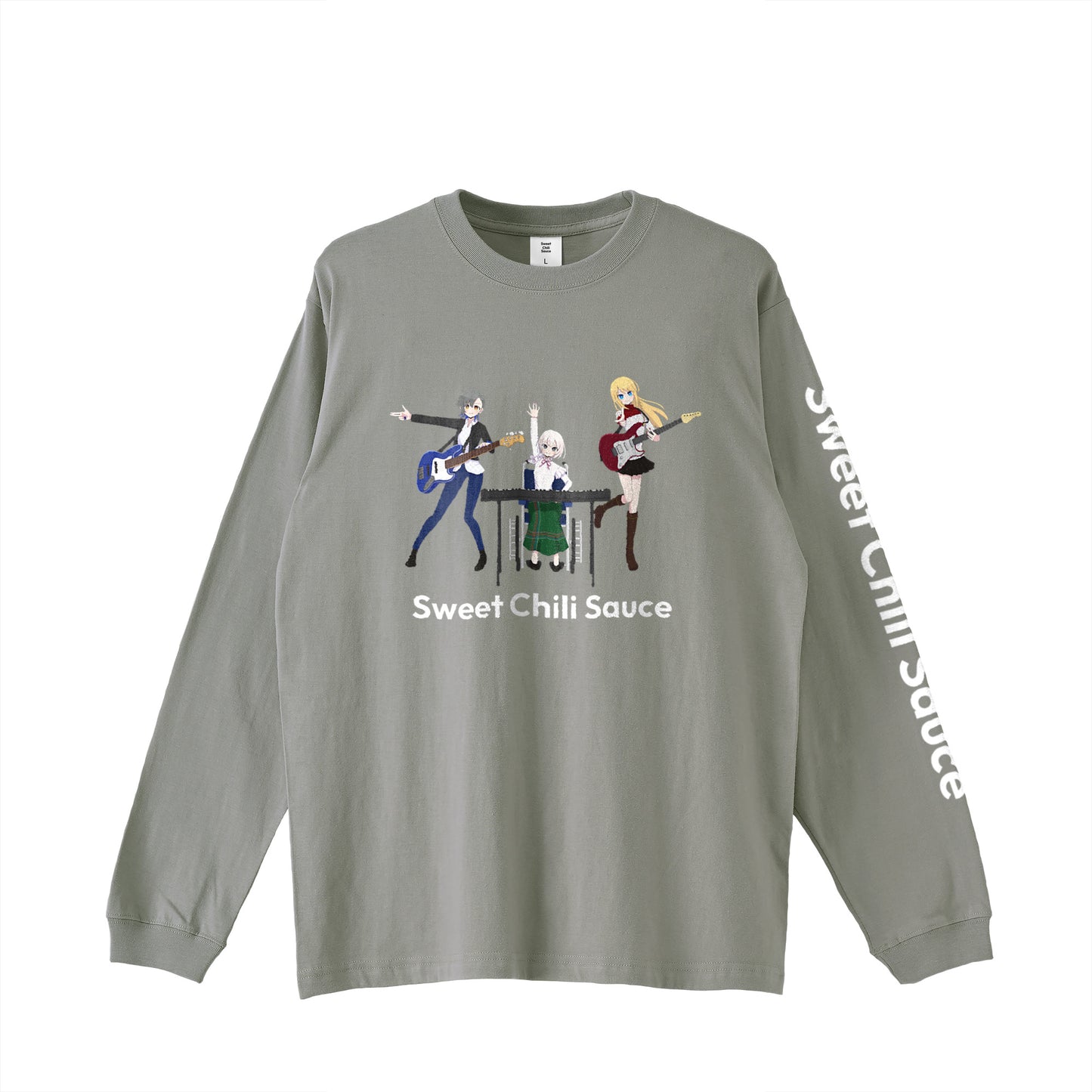 Sweet Chili Sauce In my Color ロングスリーブTシャツ