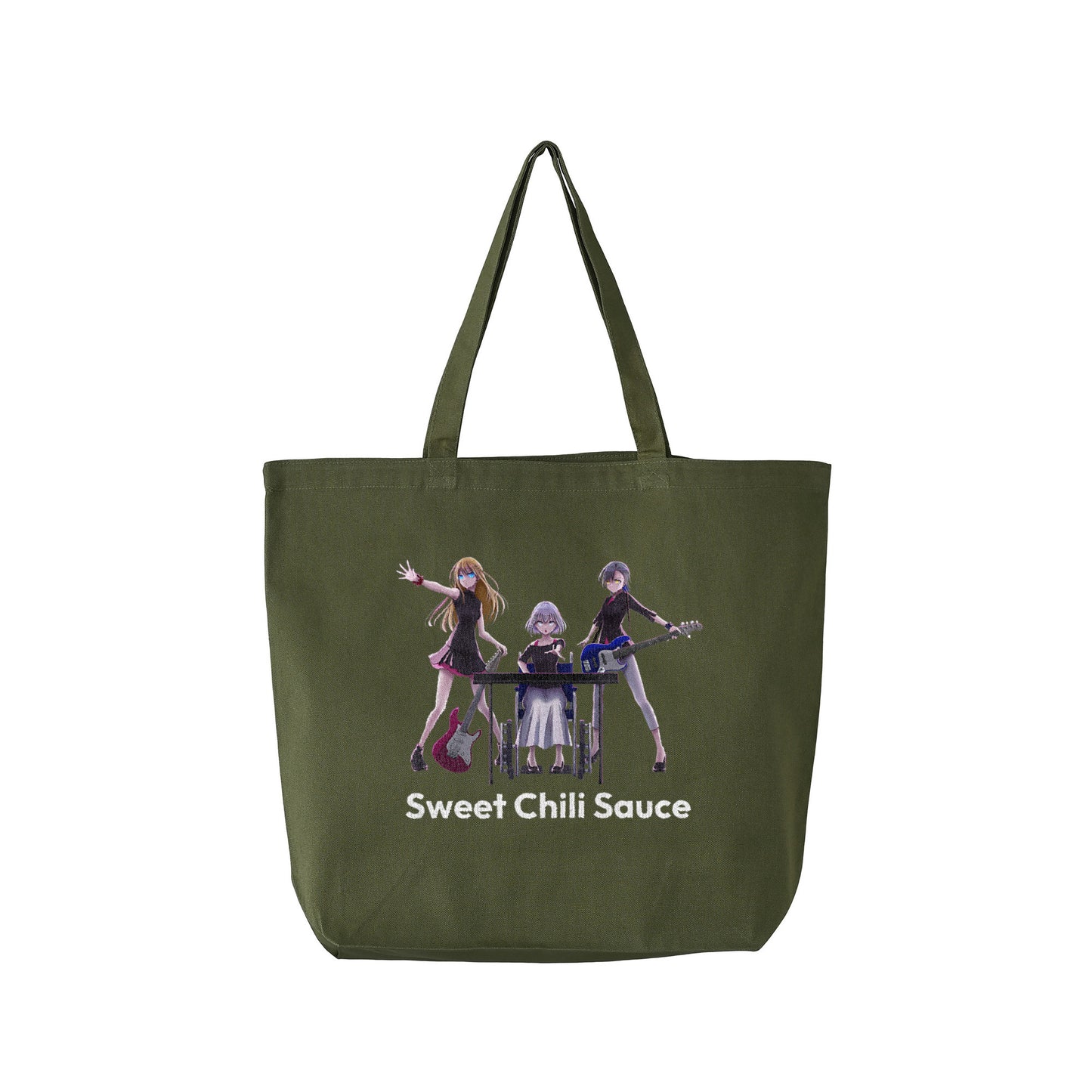 Sweet Chili Sauce GhostRule トートバッグ