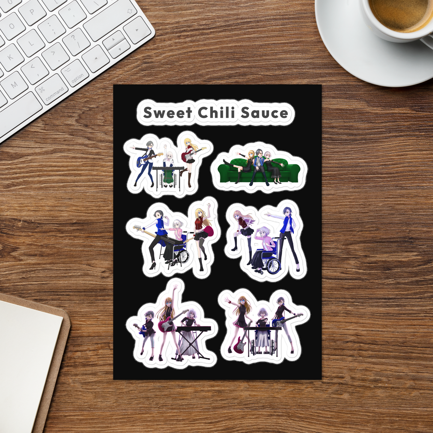 Sweet Chili Sauce ステッカー Ver1