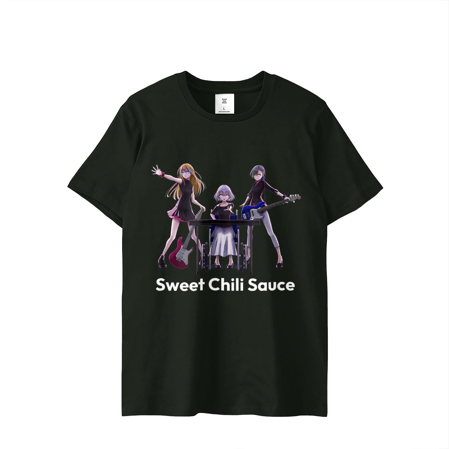 SCS GhostRule GROUP Tシャツ