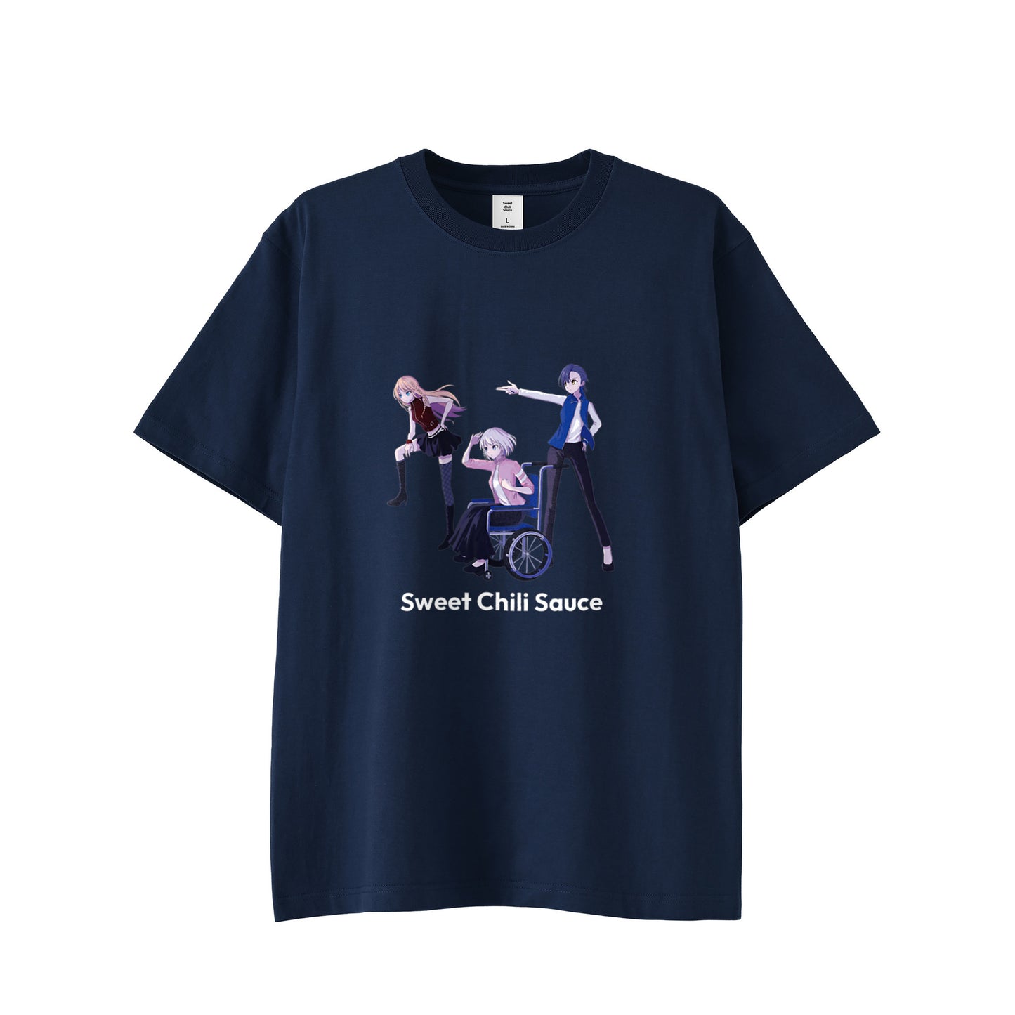 SCS RESISTER MidNight Tシャツ