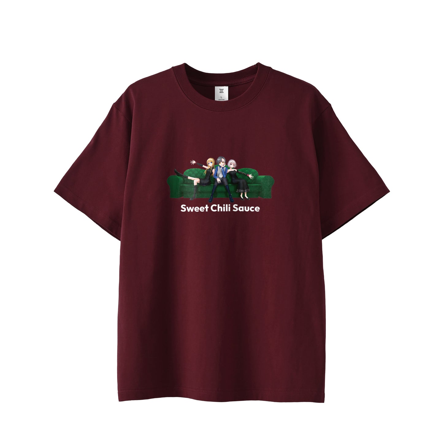 Sweet Chili Sauce - 花になって Tシャツ