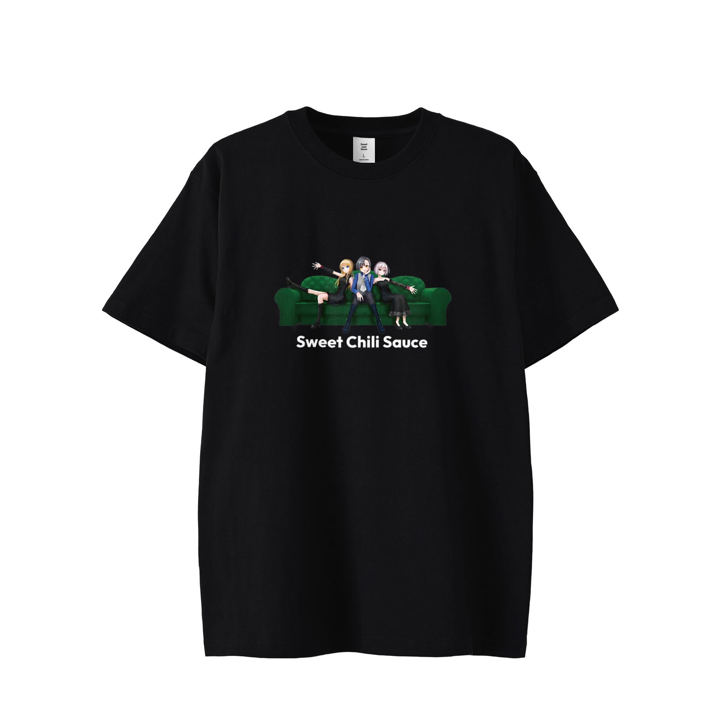 Sweet Chili Sauce - 花になって Tシャツ