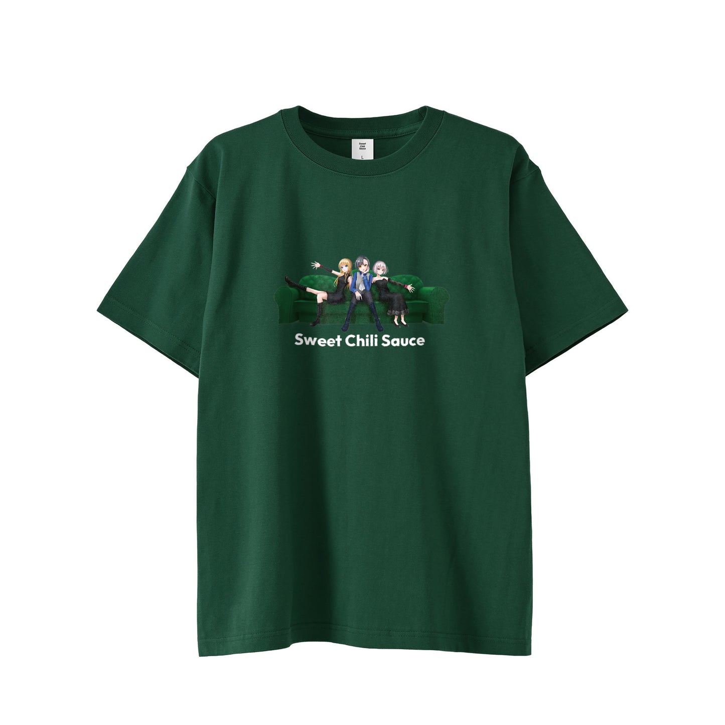 Sweet Chili Sauce - 花になって Tシャツ