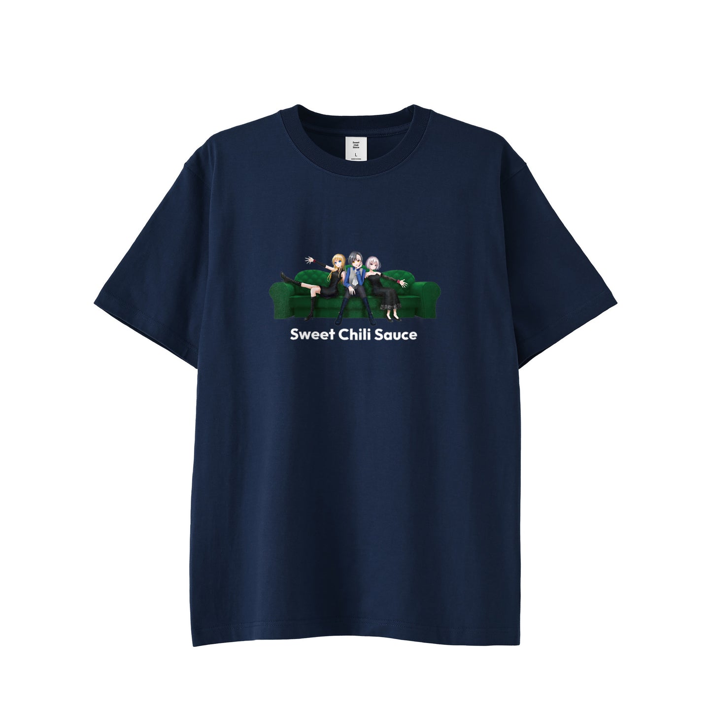 Sweet Chili Sauce - 花になって Tシャツ