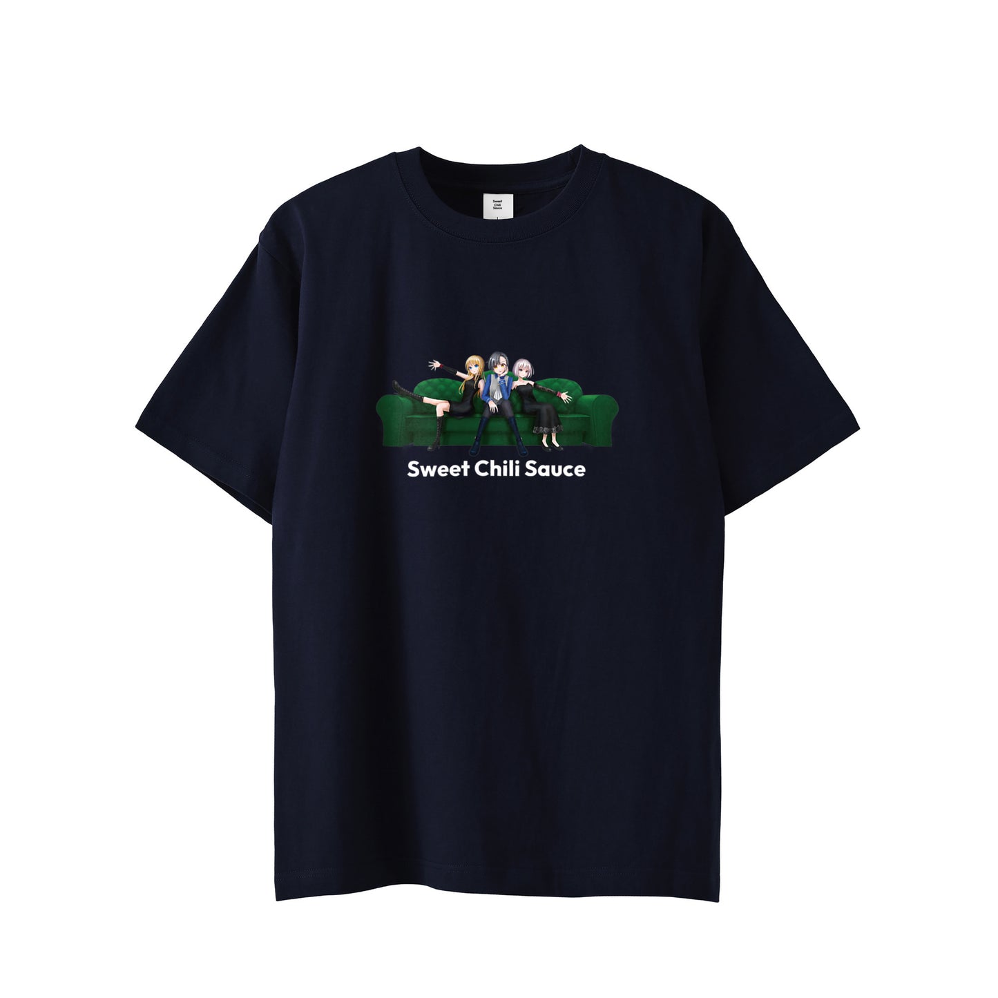 Sweet Chili Sauce - 花になって Tシャツ
