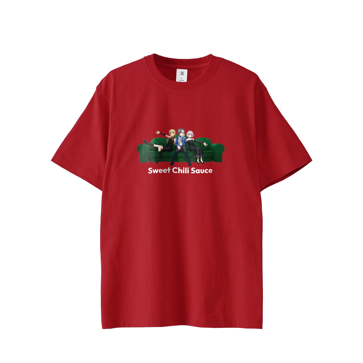 Sweet Chili Sauce - 花になって Tシャツ