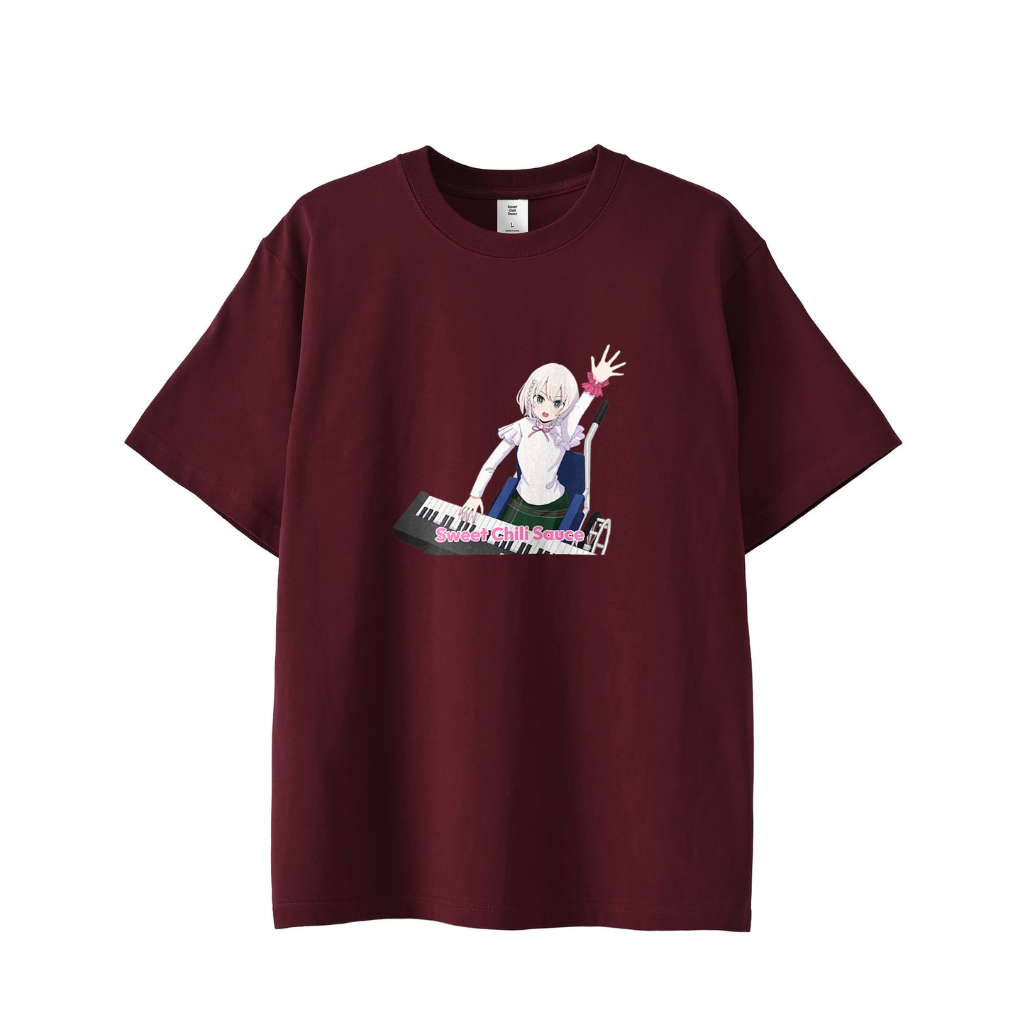 SCS In my Color Tsubaki Tシャツ