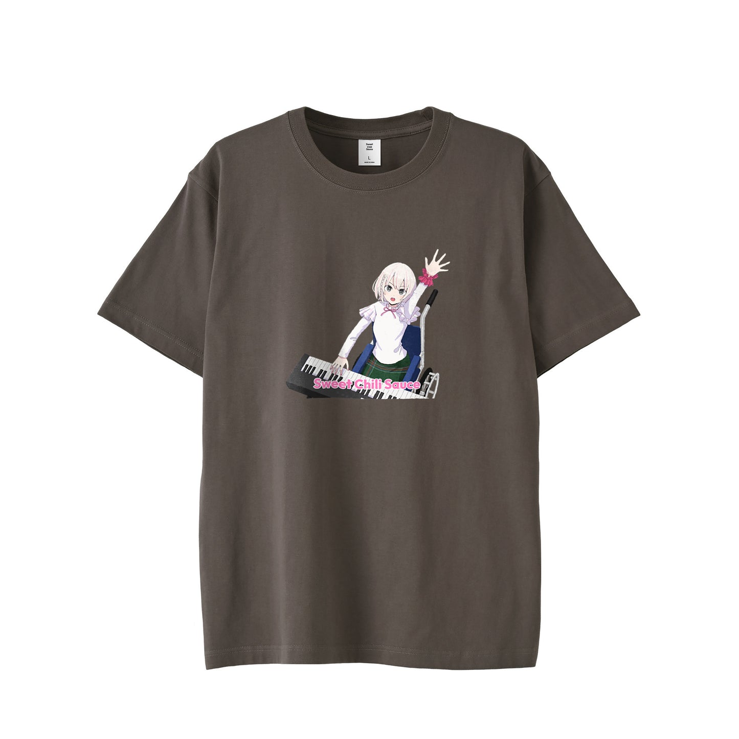 SCS In my Color Tsubaki Tシャツ