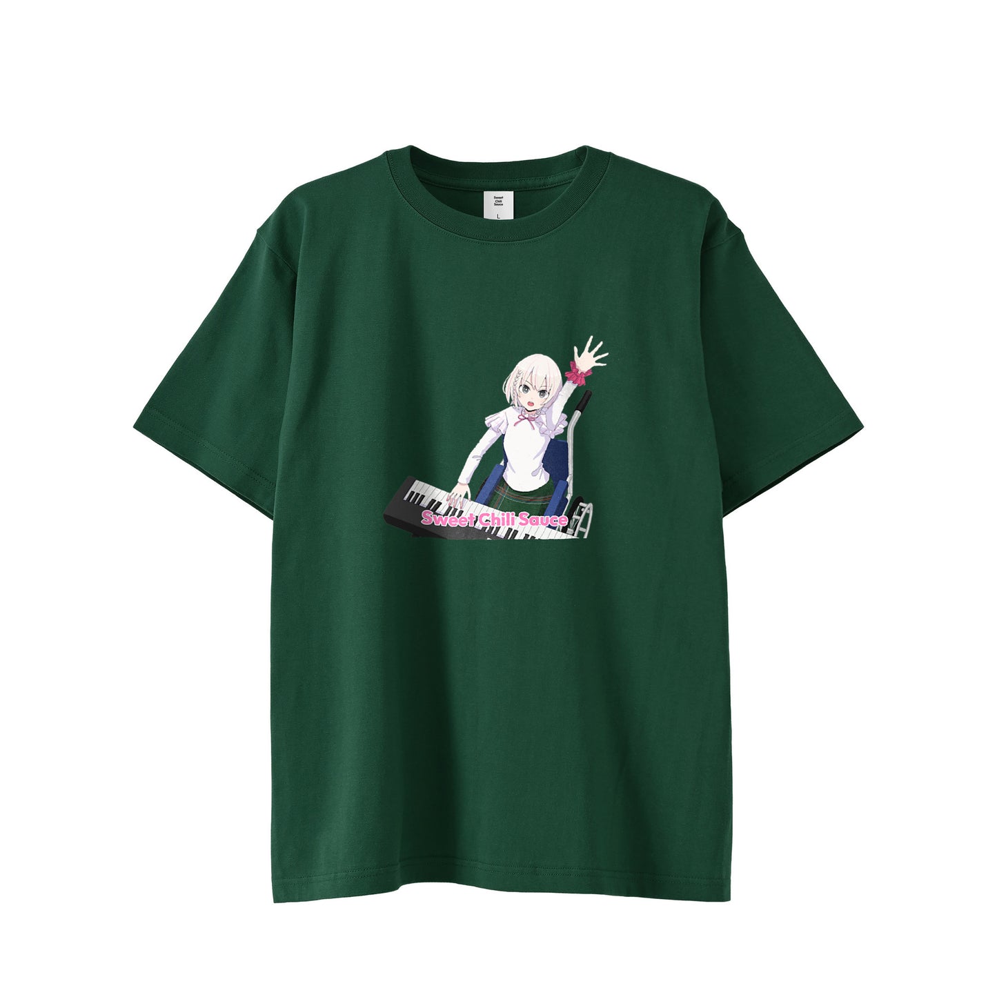 SCS In my Color Tsubaki Tシャツ