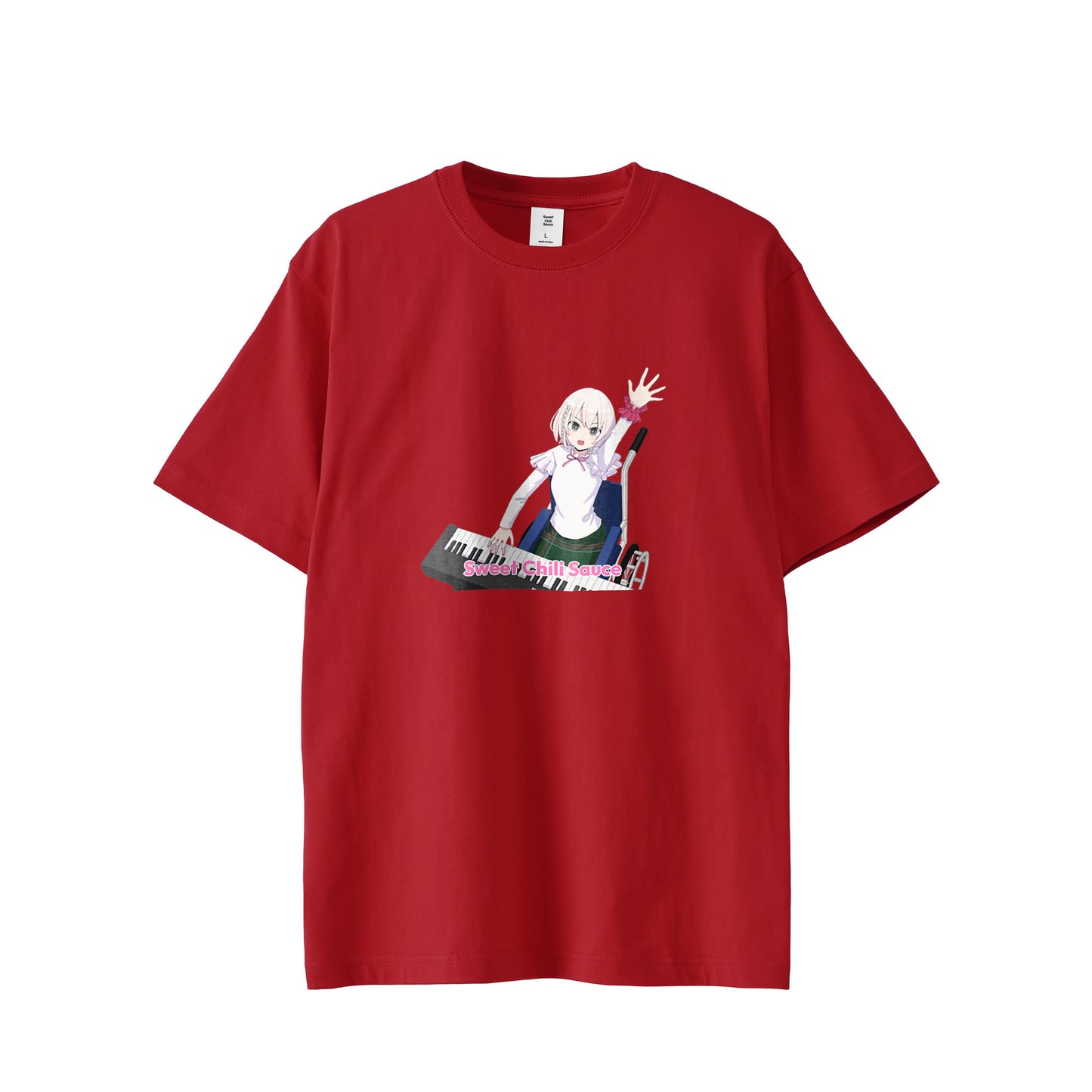 SCS In my Color Tsubaki Tシャツ