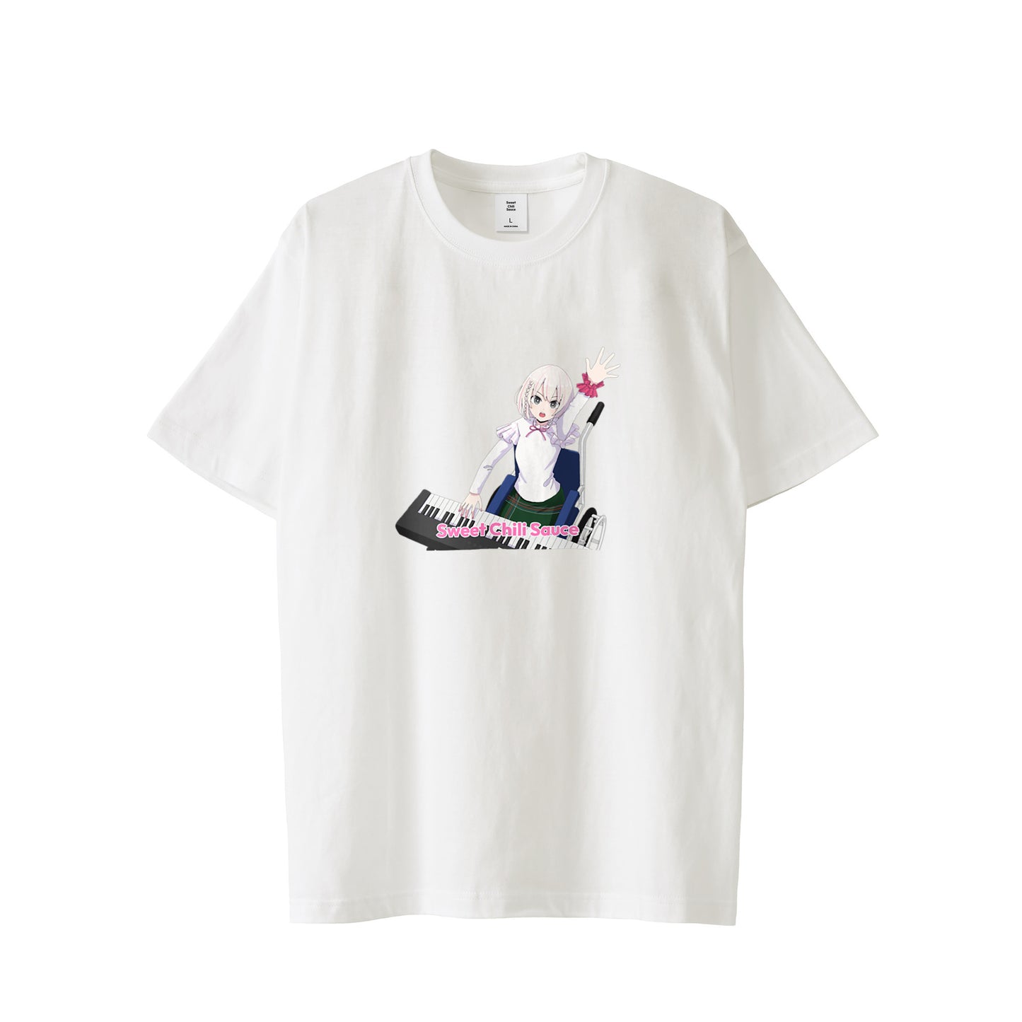 SCS In my Color Tsubaki Tシャツ