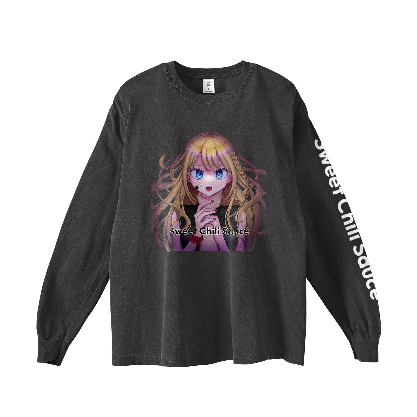 SCS GhostRule Hazuki ロングスリーブTシャツ