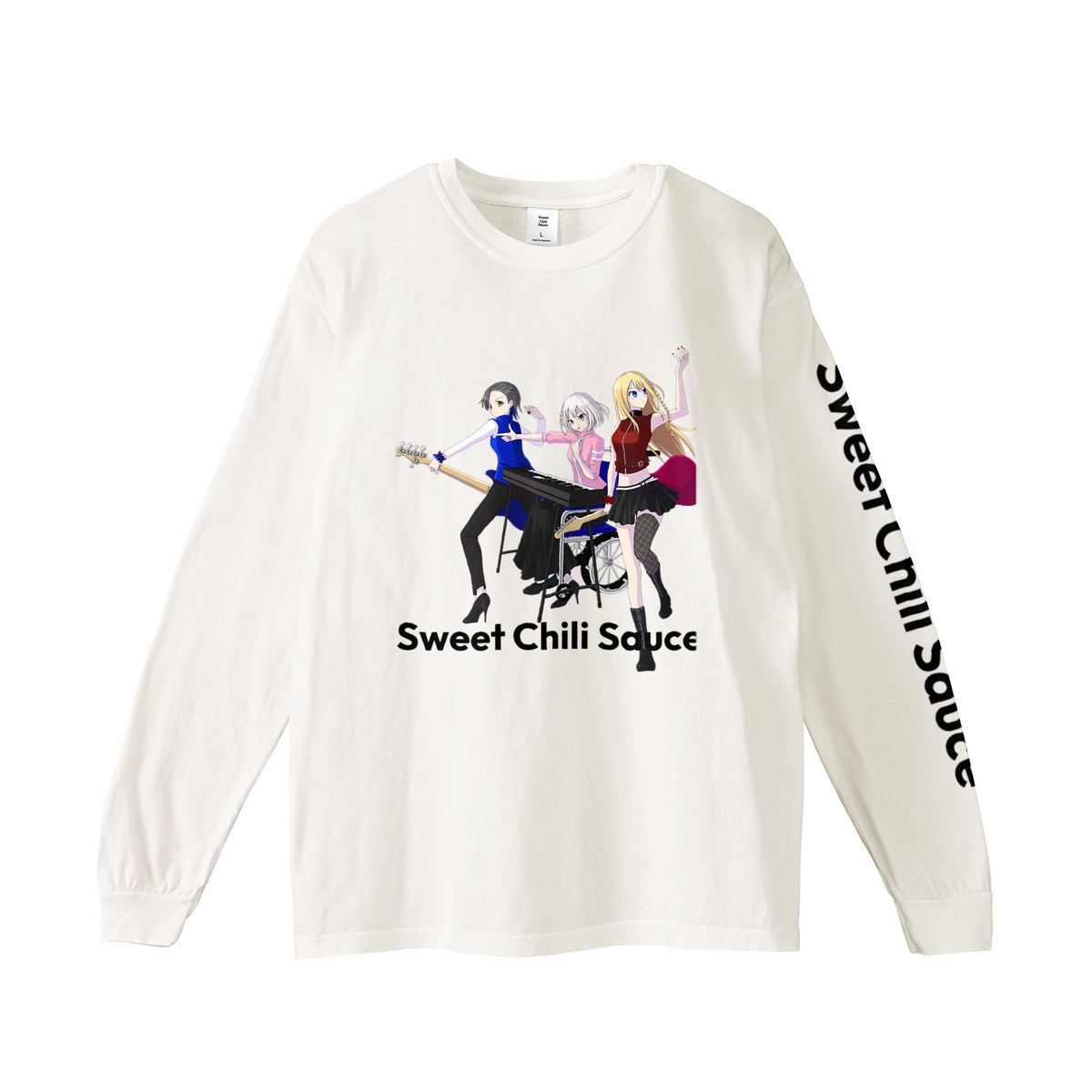SCS RESISTER Mission ロングスリーブTシャツ – Sweet Chili Sauce