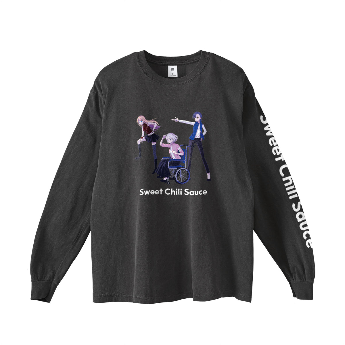SCS RESISTER Midhight ロングスリーブTシャツ – Sweet Chili Sauce