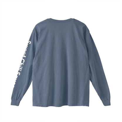 SCS 花になって 皐月 ロングスリーブTシャツ
