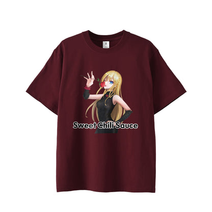 SCS 花になって 葉月 Tシャツ