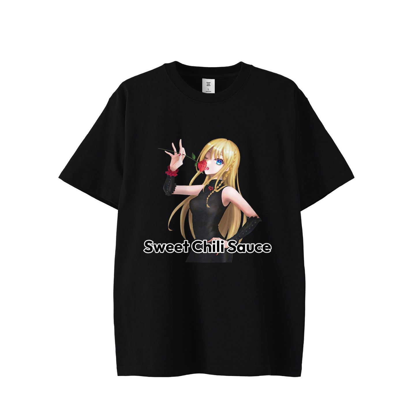 SCS 花になって 葉月 Tシャツ