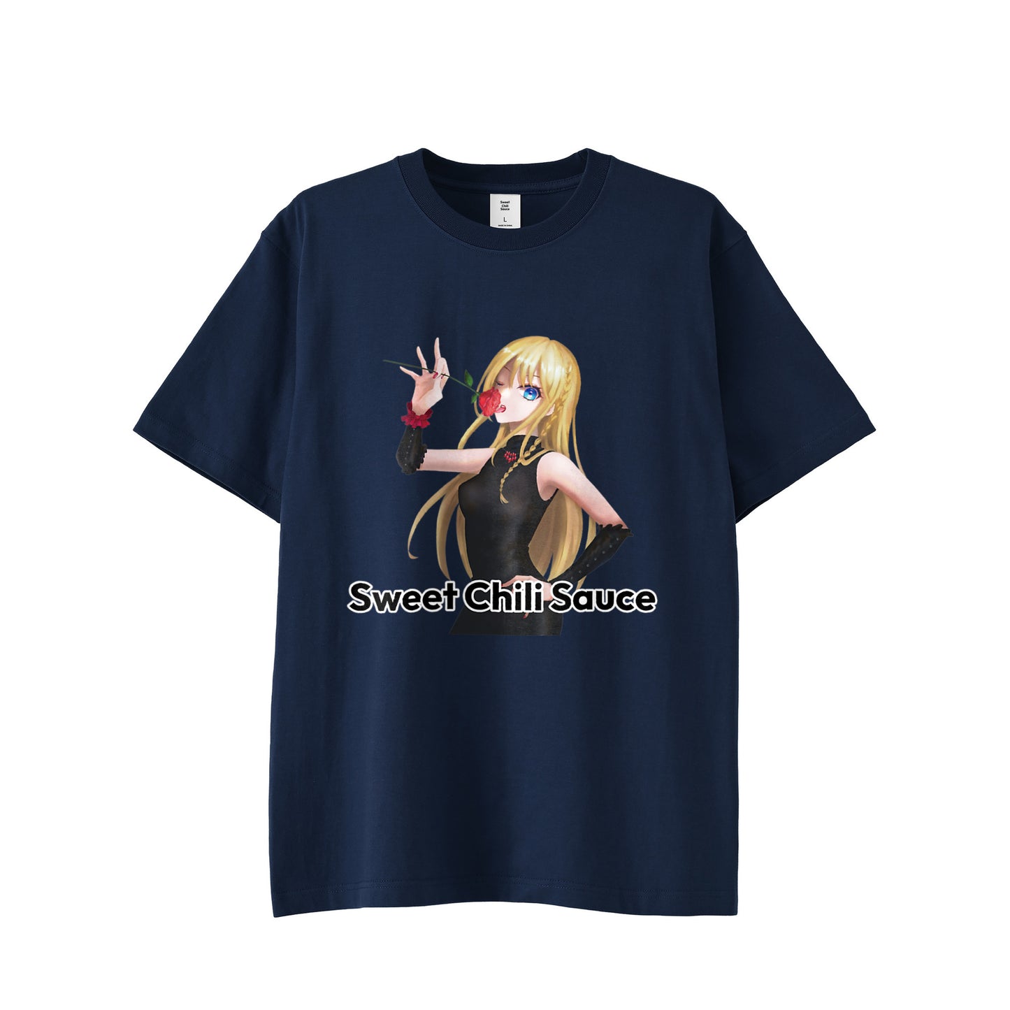 SCS 花になって 葉月 Tシャツ