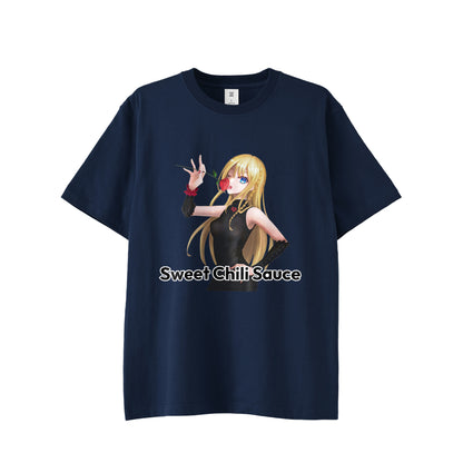 SCS 花になって 葉月 Tシャツ