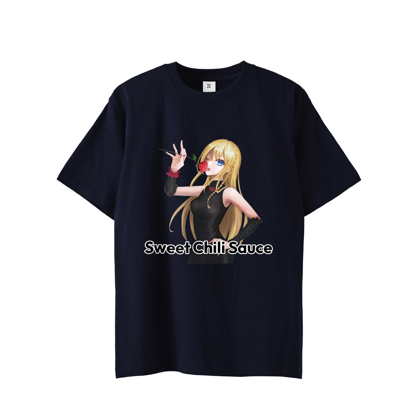 SCS 花になって 葉月 Tシャツ