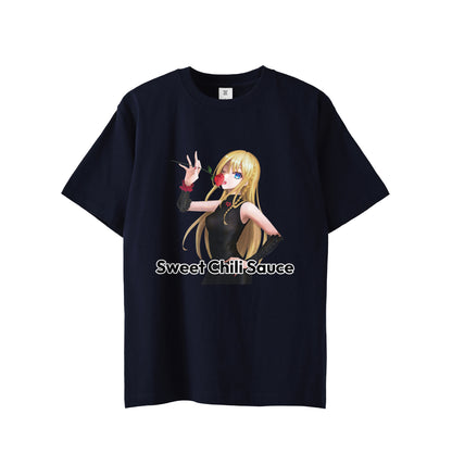 SCS 花になって 葉月 Tシャツ