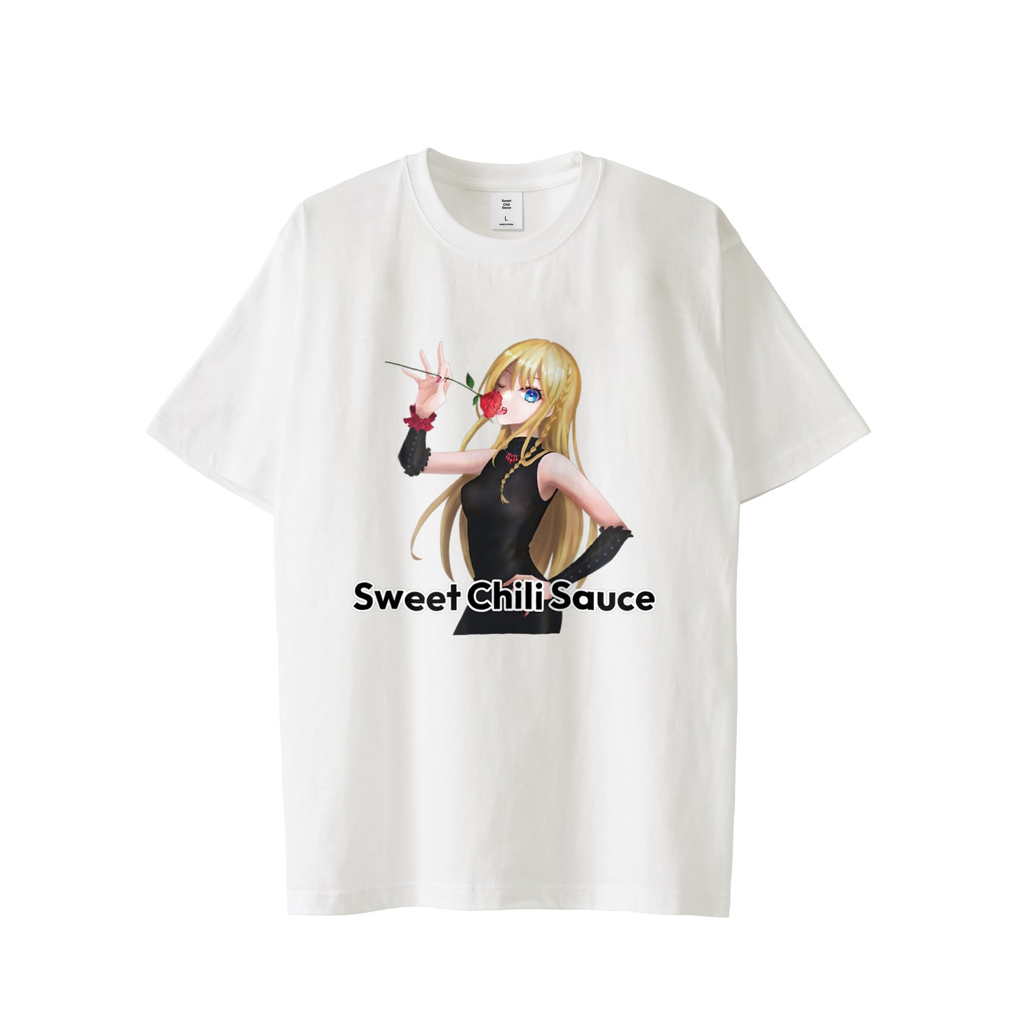 SCS 花になって 葉月 Tシャツ
