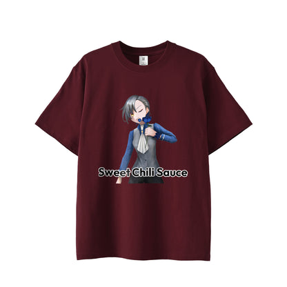 SCS 花になって 皐月 Tシャツ